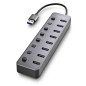 USB Hub NGS IHUB 8 – 8 USB 3.0 Ports USB Hub NGS IHUB 8 – 8 USB 3.0 Ports