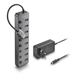 NGS IHUB 8 USB hub 8 USB 3.0 ports | Smarty