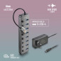 USB Hub NGS IHUB 8 – 8 USB 3.0 Ports USB Hub NGS IHUB 8 – 8 USB 3.0 Ports