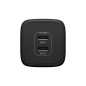 Wall Charger OtterBox Standard - Dual USB-C PD 65W, EU Plug, Black Wall Charger OtterBox Standard - Dual USB-C PD 65W, EU Plug, Black