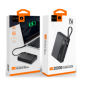Power Bank WUW Y155 – 20,000mAh, 35W PD, Black Power Bank WUW Y155 – 20,000mAh, 35W PD, Black