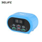Smart Charger Relife RL-309U - 6-port blue Smart Charger Relife RL-309U - 6-port blue