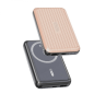 Batterie externe WUW Y104 – 10 000 mAh, sans fil 15 W, USB 22,5 W, USB-C 20 W Batterie externe WUW Y104 – 10 000 mAh, sans fil 15 W, USB 22,5 W, USB-C 20 W