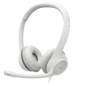 Casque Stéréo Filaire USB Logitech H390 - Blanc — Logitech · Smarty Paris 18e