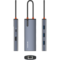 Adaptateur hub USB-C XSSIVE XSS-HUB10 | Smarty