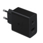 Samsung Chargeur secteur EP-TA220 – USB-C + USB 35W Noir