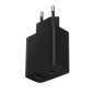 Samsung Chargeur secteur EP-TA220 – USB-C + USB 35W Noir