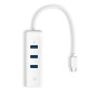 USB-C Adapter TP-Link UE330C – 3 USB 3.0 Ports + Gigabit Ethernet USB-C Adapter TP-Link UE330C – 3 USB 3.0 Ports + Gigabit Ethernet