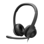 Casque Stéréo Filaire USB-C Logitech H390 - Noir Casque Stéréo Filaire USB-C Logitech H390 - Noir