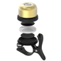 Bike Bell Micflip P20 – Compatible with Apple AirTag, Gold