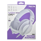 Casque avec Cable Stereo USB-C NGS VOX805 - Blanc Casque avec Cable Stereo USB-C NGS VOX805 - Blanc