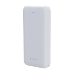 Batterie externe Devia 20 000 mAh blanc | Smarty