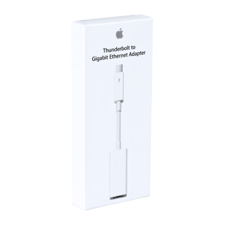 Adaptateur Thunderbolt / Ethernet Gigabit MD463ZM/A (Apple) 