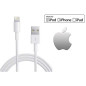 Apple Câble USB vers Lightning ME291ZM/A – 0,5 m, boîte d'origine Apple Câble USB vers Lightning ME291ZM/A – 0,5 m, boîte d'origine