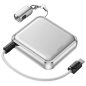 Power Bank Remax FC-07 – 20000mAh, 22.5W, Silver Power Bank Remax FC-07 – 20000mAh, 22.5W, Silver