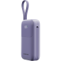 Power Bank XSSIVE XSS-PB37PU – 10000mAh USB-C/Lightning Cable Purple Power Bank XSSIVE XSS-PB37PU – 10000mAh USB-C/Lightning Cable Purple