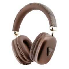 Casque sans Fil Bluetooth avec Logo Triangle Métal Guess GUBHK1P4TPW - Marron — Accessoire · Smarty Paris 18e