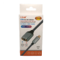 Adaptateur audio LinQ LT3538 – Lightning mâle vers 2 x jack 3,5 mm femelle casque + micro