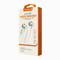Écouteurs Stéréo USB-C XSSIVE XSS-EP18W – Blanc Écouteurs Stéréo USB-C XSSIVE XSS-EP18W – Blanc