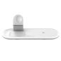 Devia Chargeur sans fil magnétique 3-en-1 Smart Series – iPhone 15W, AirPods 3W, iWatch 2W