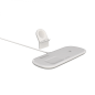 Devia Chargeur sans fil magnétique 3-en-1 Smart Series – iPhone 15W, AirPods 3W, iWatch 2W