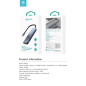 Hub USB-C Devia 5-en-1 – 3 x USB 3.0 lecteur de carte PD 3.0