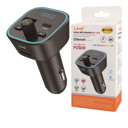 Transmetteur MP3 Bluetooth pour voiture avec | Smarty Paris 