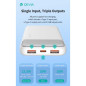 Power Bank Devia Smart EP198 – 10,000mAh 22.5W White Power Bank Devia Smart EP198 – 10,000mAh 22.5W White