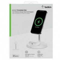 Chargeur Sans fil de Bureau 2 En 1 (MagSafe / AirPods) BELKIN Boost Ch