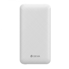 Batterie externe Devia 10 000 mAh câbles | Smarty