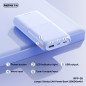Batterie externe REMAX RPP-26 – 20 000 mAh Blanc