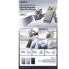 REMAX Power Bank RPP-107 5,000mAh Gray | Smarty