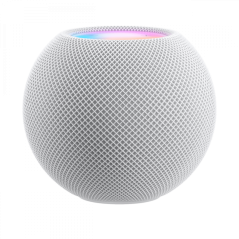 Haut Parleur Intelligent Bluetooth HomePod Mini Blanc (Apple