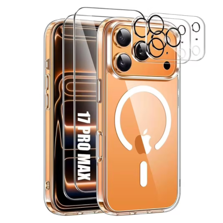 Clear Case ECO – MagSafe and Camera Protection iPhone X to 17