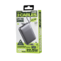Batterie externe REMAX FC-06 – 20 000 mAh 22,5 W avec câbles Gris Batterie externe REMAX FC-06 – 20 000 mAh 22,5 W avec câbles Gris