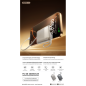 Batterie externe REMAX FC-06 – 20 000 mAh 22,5 W avec câbles Gris Batterie externe REMAX FC-06 – 20 000 mAh 22,5 W avec câbles Gris