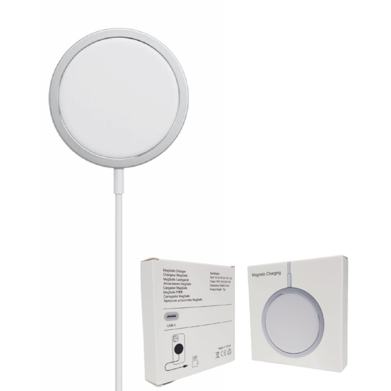 Chargeur sans fil MagSafe (Compatible) — ECO · Smarty Paris 18e