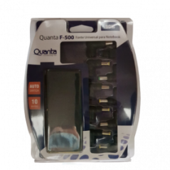 Chargeur universel Quanta F-500 90 W pour notebook 10 pointes - Audio