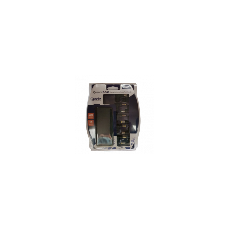 Chargeur universel Quanta F-500 90 W pour notebook 10 pointes