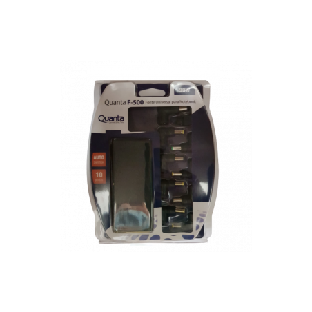 Chargeur universel Quanta F-500 90 W pour notebook 10 pointes - Audio