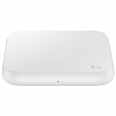 Chargeur à Induction Samsung Pad Sans fil EP-P1300 Blanc (Origine) - A