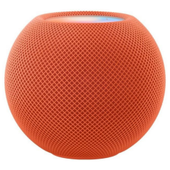 Haut Parleur Intelligent Bluetooth HomePod Mini Orange (Appl