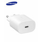 Samsung USB-C to USB-C Charger Kit 25W – White Samsung USB-C to USB-C Charger Kit 25W – White