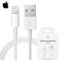 Apple USB to Lightning Cable MXLY2ZM/A – 1m Apple USB to Lightning Cable MXLY2ZM/A – 1m