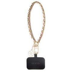 Chaîne universelle HDSP PU Saffiano avec charme 4G longueur max 15 cm