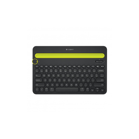 Clavier Bluetooth Logitech Sans Fil Combo MK270 Français - Noir - Audi