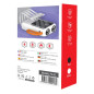 Power Bank FASR FS-B2 – 10,000mAh 4 Built-In Cables Power Bank FASR FS-B2 – 10,000mAh 4 Built-In Cables