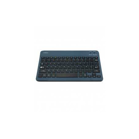 Clavier Bluetooth Mobilis Français AZERTY - Bleu — Accessoire · Smarty Paris 18e