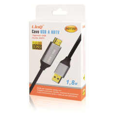 Câble adaptateur USB vers HD LinQ HD7397 | Smarty