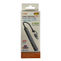 Type-C/USB Hub LinQ IT7947 – 7-in-1, USB 2.0, USB 3.0, USB-C, SD, TF, PD